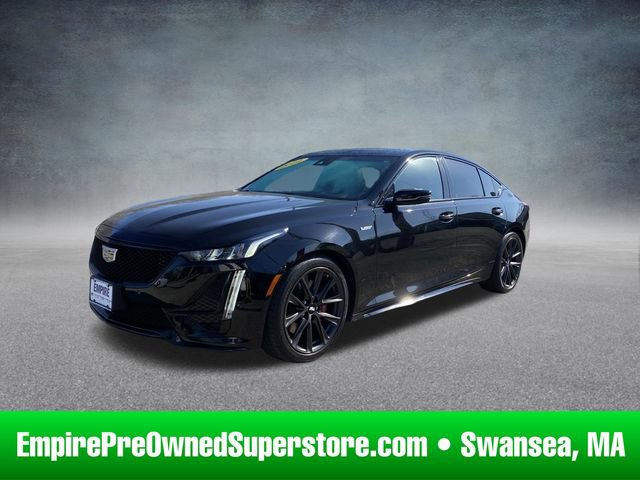 Used 2022 Cadillac CT5 V w/ Premium Package image 1