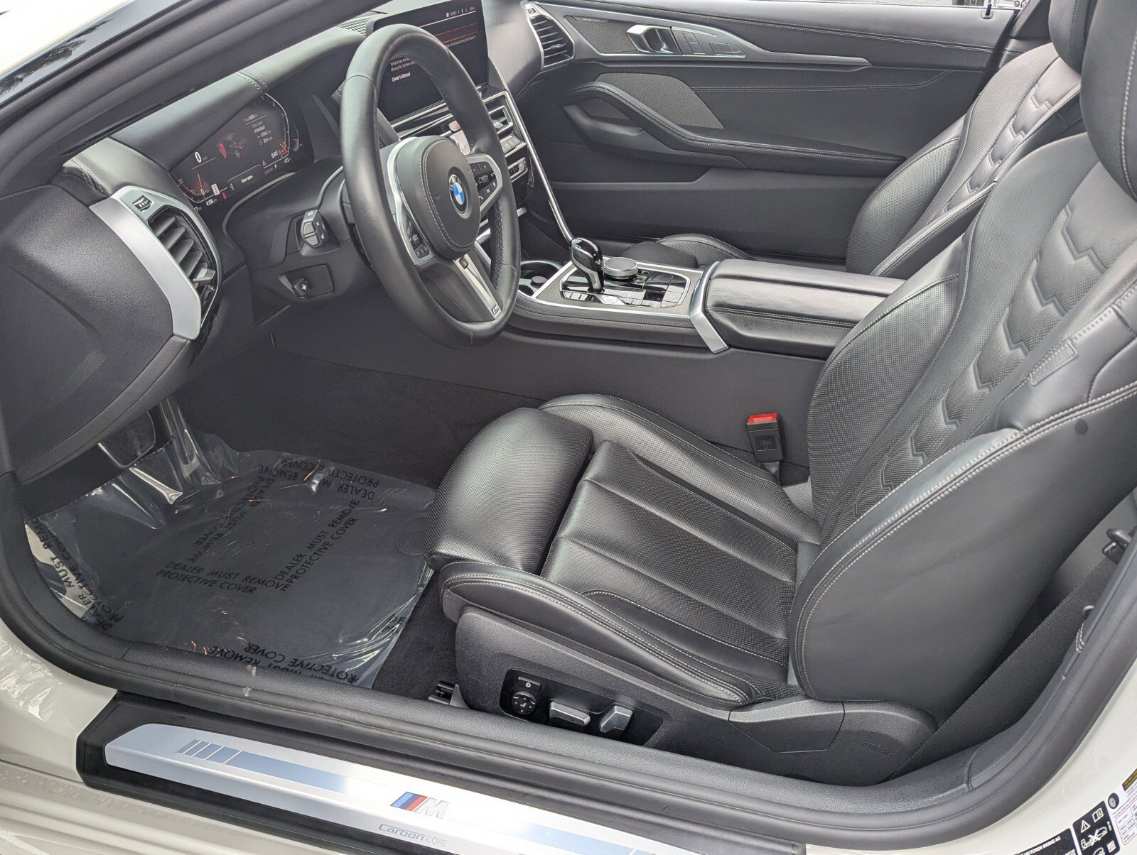 Used 2024 BMW 840i xDrive Coupe w/ Driving Assistance Package AWD/4WD image 10