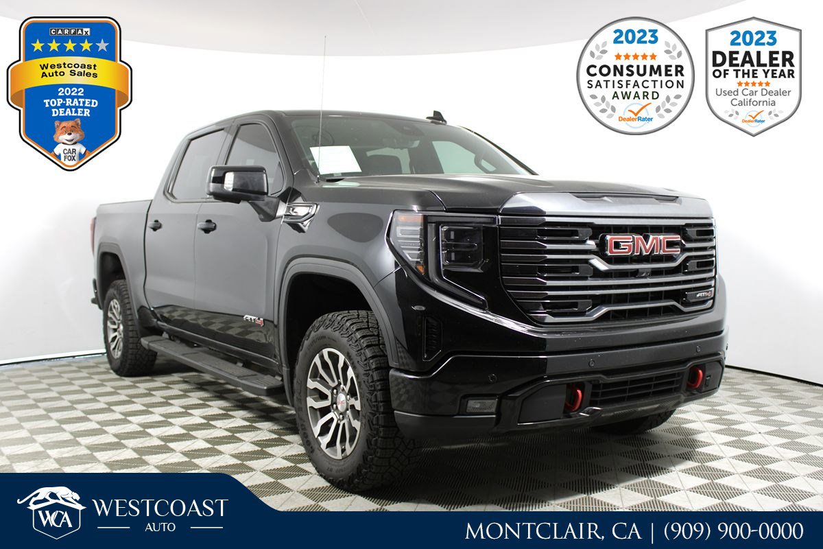 Used 2023 GMC Sierra 1500 AT4 w/ Technology Package