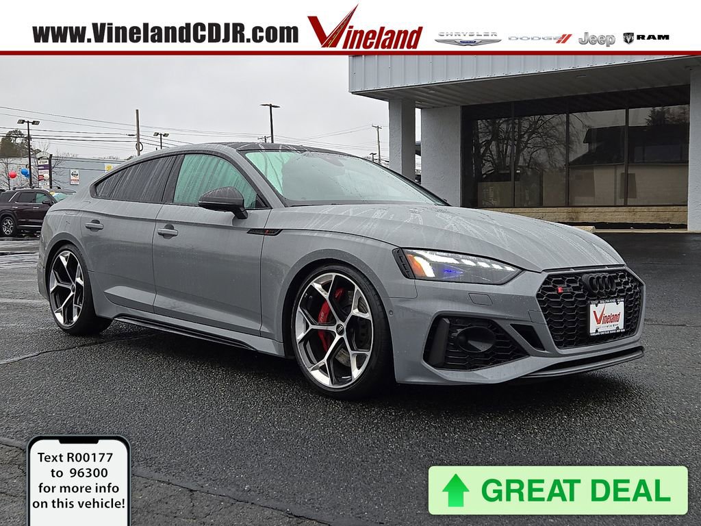 Used 2024 Audi RS 5 Sportback AWD/4WD image 1