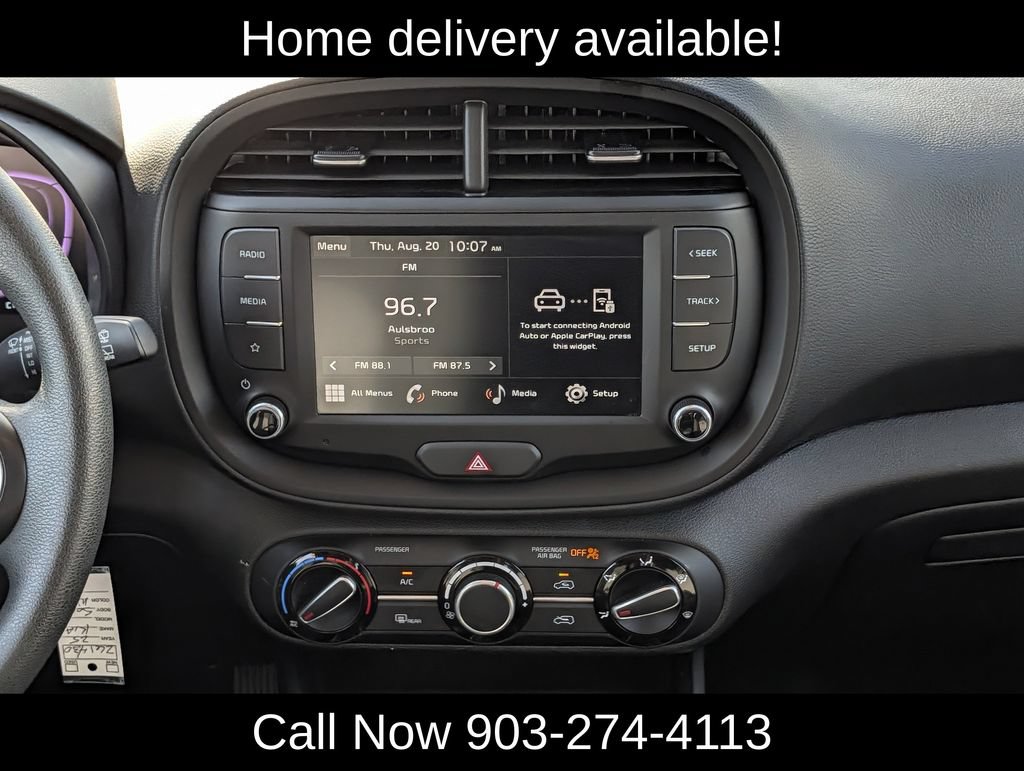 Used 2025 Kia Soul LX w/ LX Technology Package FWD image 16