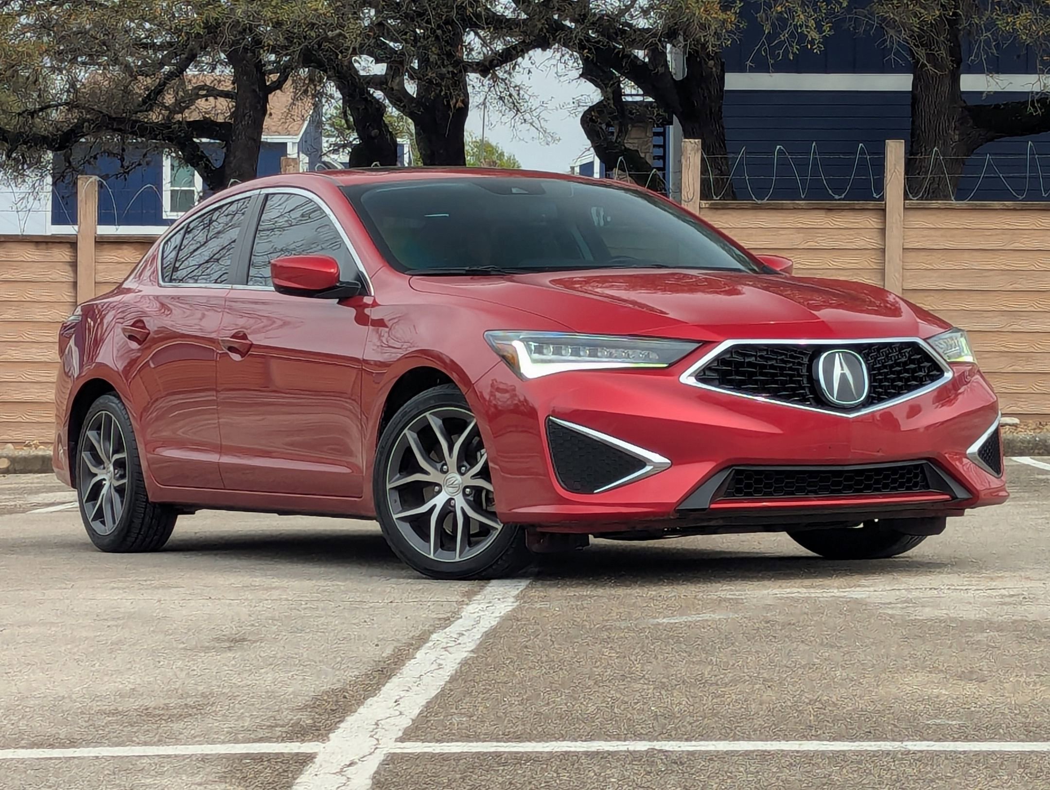 Used 2021 Acura ILX w/ Premium Package image 1