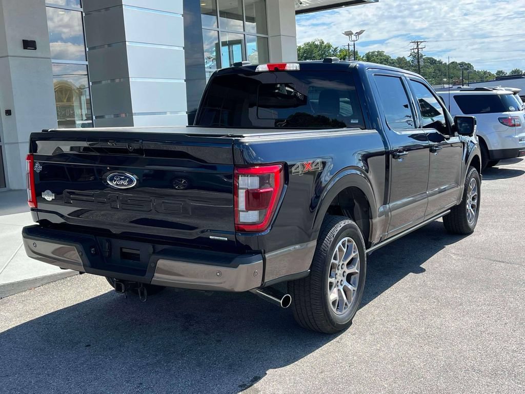 Used 2022 Ford F150 King Ranch w/ Equipment Group 601A High AWD/4WD image 3
