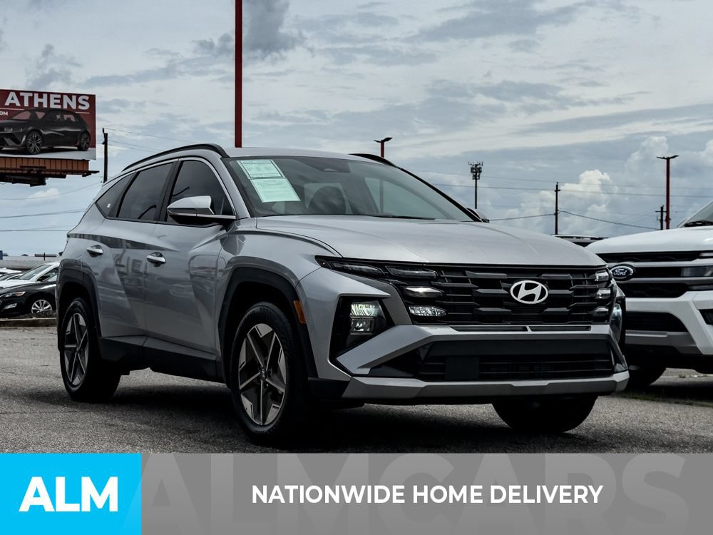 Certified 2025 Hyundai Tucson SEL AWD/4WD image 4
