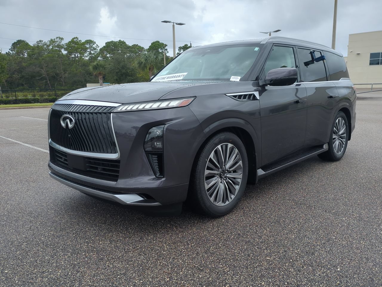 New 2026 INFINITI QX80 Luxe w/ Cargo Package AWD/4WD image 9
