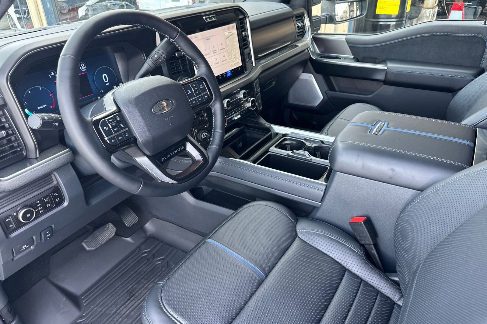 New 2026 Ford F250 Platinum w/ Tremor Off-Road Package image 9