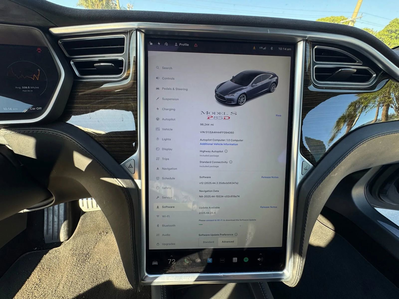 Used 2014 Tesla Model S P85D image 27