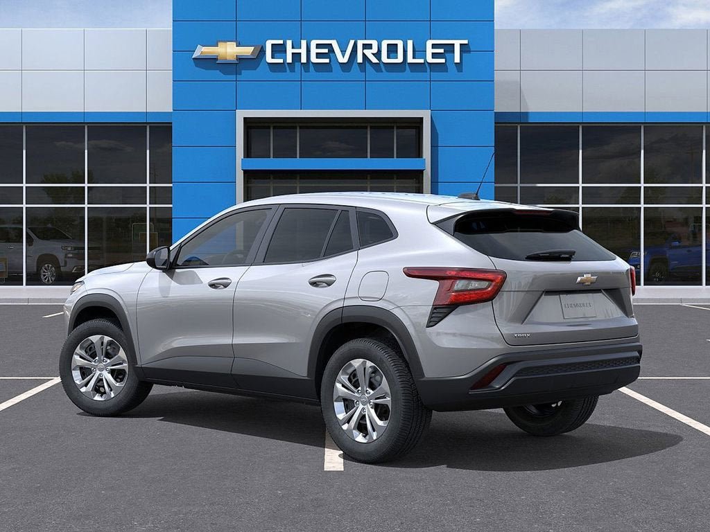 New 2026 Chevrolet Trax LS image 4