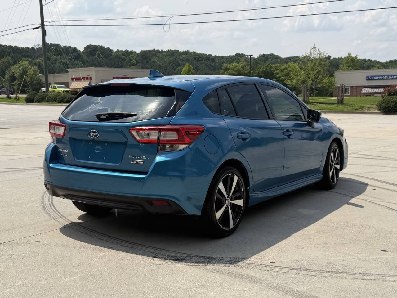 Used 2017 Subaru Impreza 2.0i Sport AWD/4WD image 16
