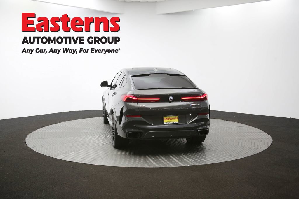 Used 2023 BMW X6 M50i w/ Executive Package image 67