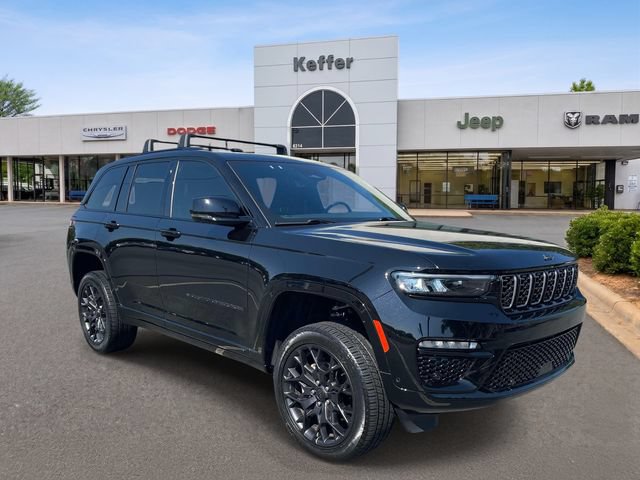 Certified 2024 Jeep Grand Cherokee Summit AWD/4WD image 3