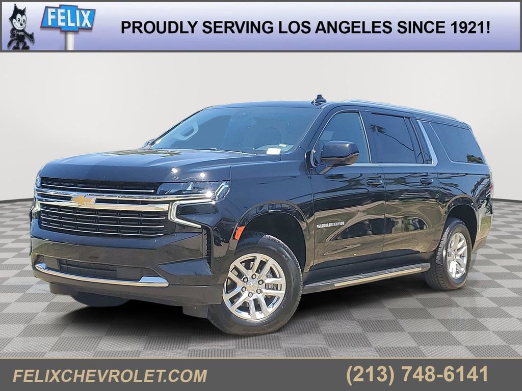 Used 2024 Chevrolet Suburban LT AWD/4WD image 1