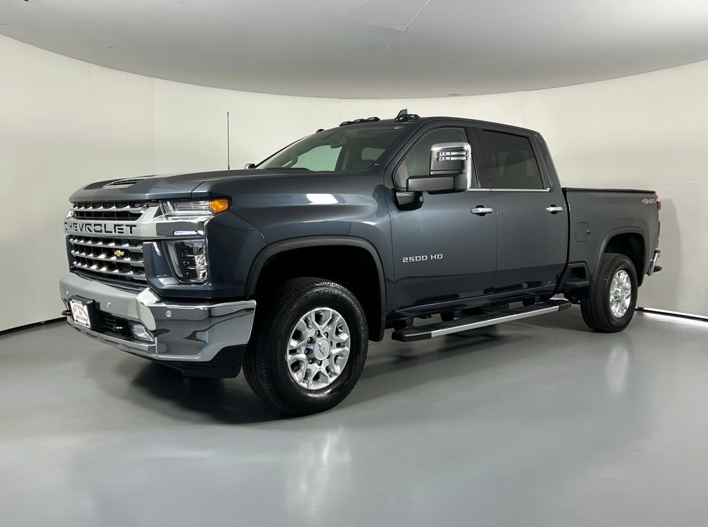 Used 2020 Chevrolet Silverado 2500 LTZ w/ LTZ Plus Package image 3