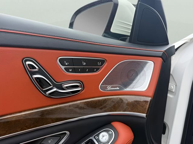 Used 2015 Mercedes-Benz S 550 4MATIC Sedan image 12