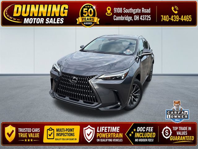 Used 2025 Lexus NX 350 AWD w/ Accessory Package (2T) 360° Tour