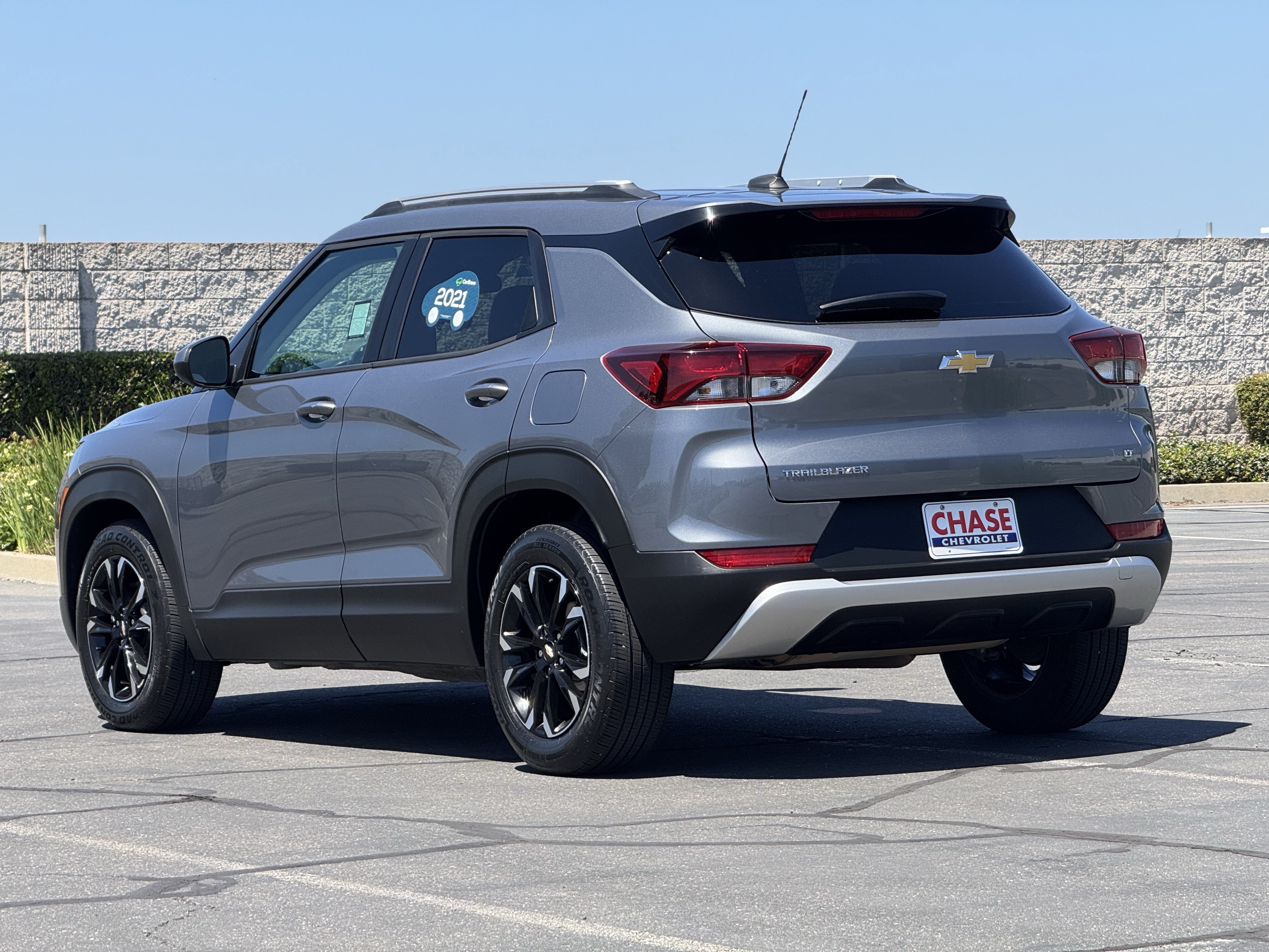 Certified 2021 Chevrolet TrailBlazer LT FWD image 5