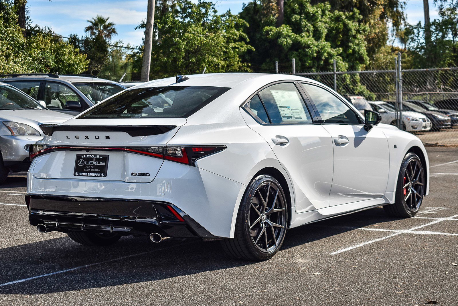New 2026 Lexus IS 350 F Sport image 6