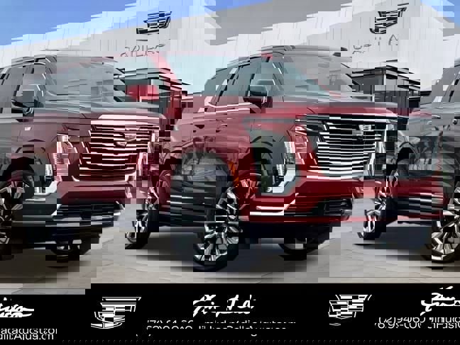 New 2026 Cadillac Escalade Platinum Luxury image 1