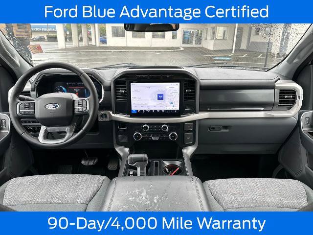 Certified 2023 Ford F150 Lightning XLT AWD/4WD image 18