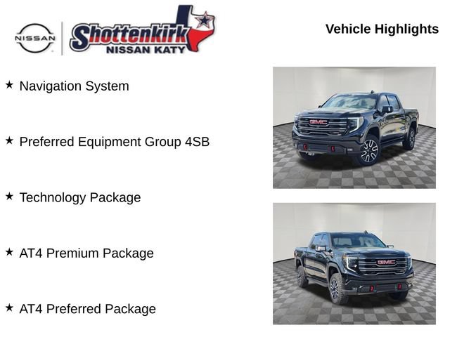 Used 2026 GMC Sierra 1500 AT4 w/ AT4 Premium Package AWD/4WD image 6