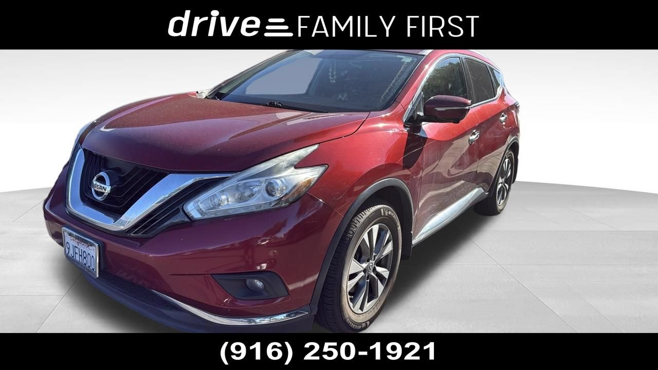 Used 2015 Nissan Murano SL w/ SL Technology Package FWD image 1