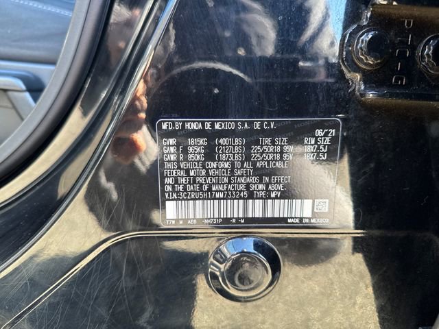 Certified 2021 Honda HR-V Sport image 19