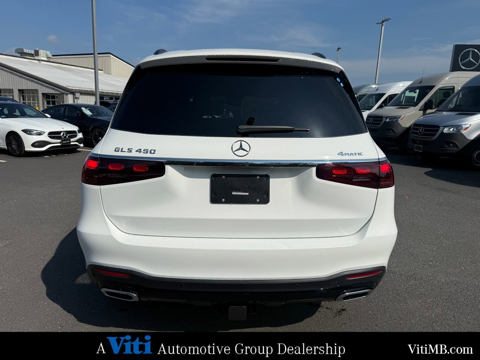 New 2026 Mercedes-Benz GLS 450 4MATIC image 7