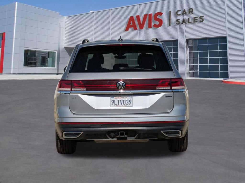 Used 2024 Volkswagen Atlas SE image 7