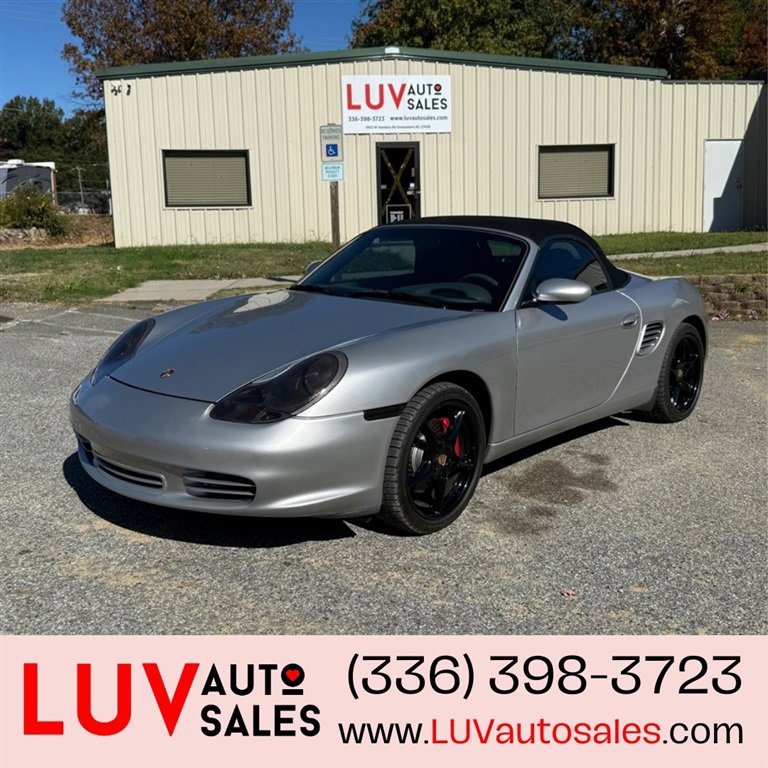 Used 2003 Porsche Boxster S RWD image 1