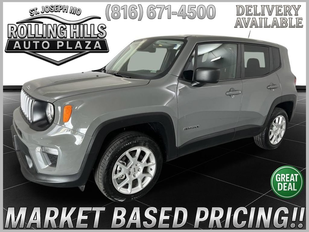 Used 2023 Jeep Renegade Latitude AWD/4WD image 1