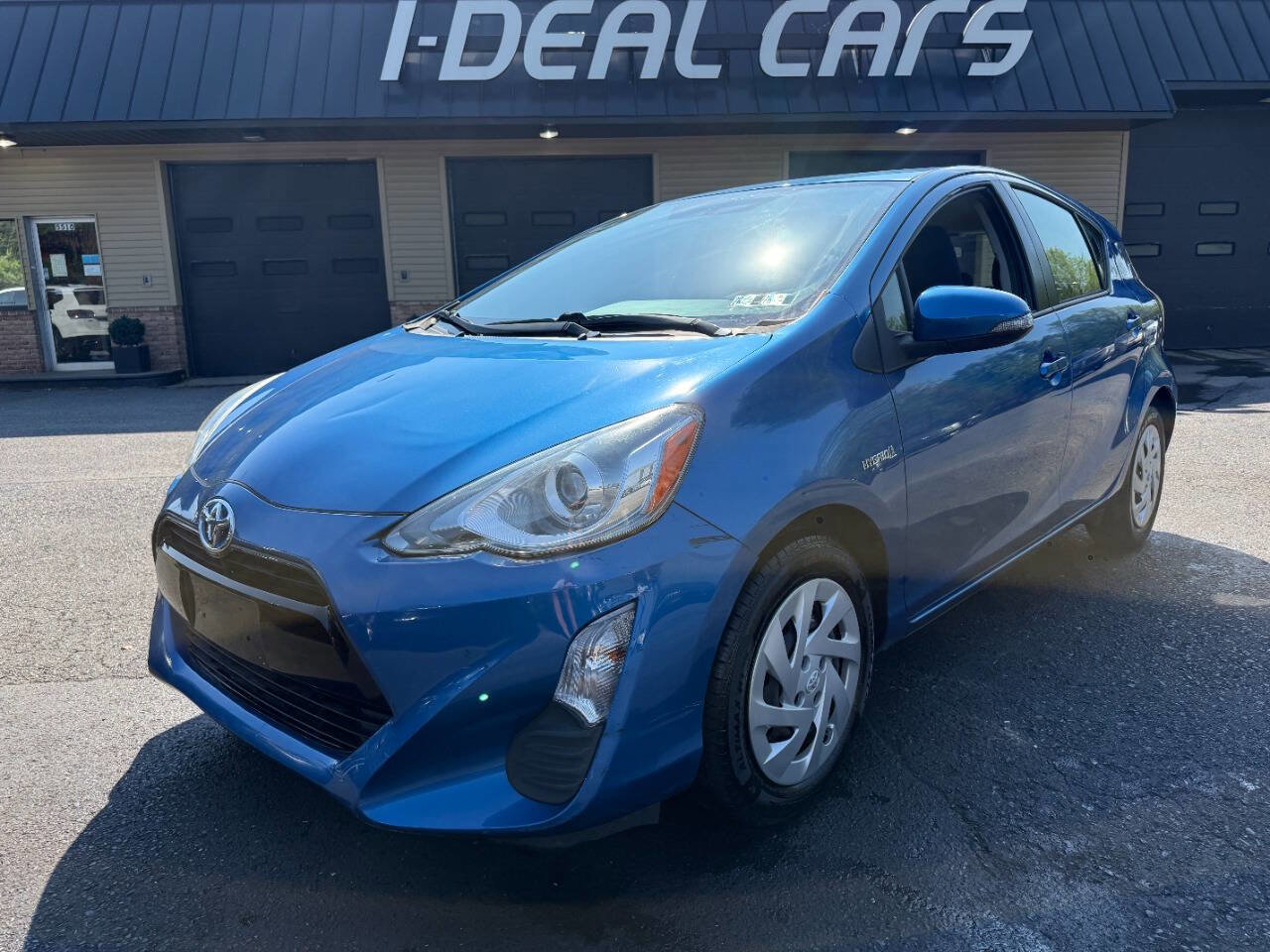 Used 2016 Toyota Prius C Two