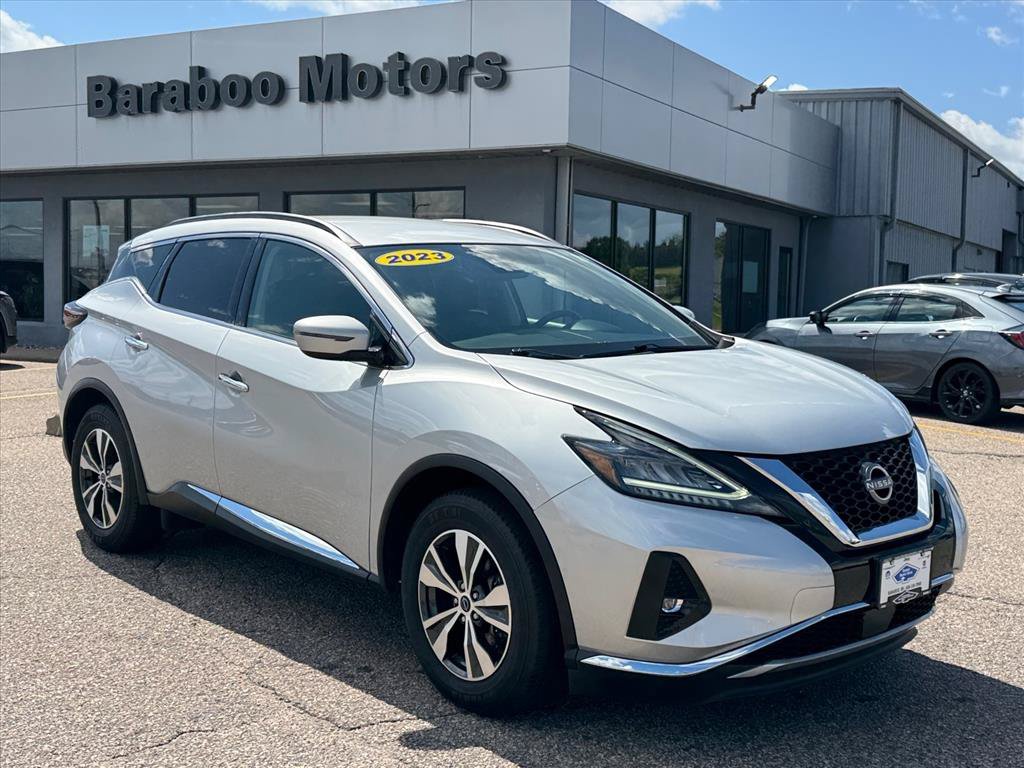 Used 2023 Nissan Murano SV AWD/4WD image 1