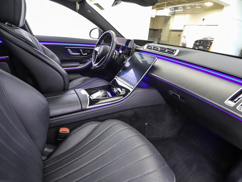 Used 2022 Mercedes-Benz S 580 4MATIC Sedan image 29
