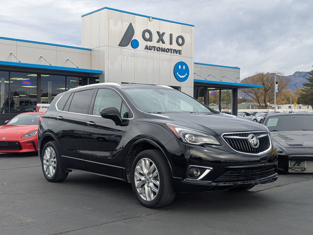 Used 2020 Buick Envision Premium