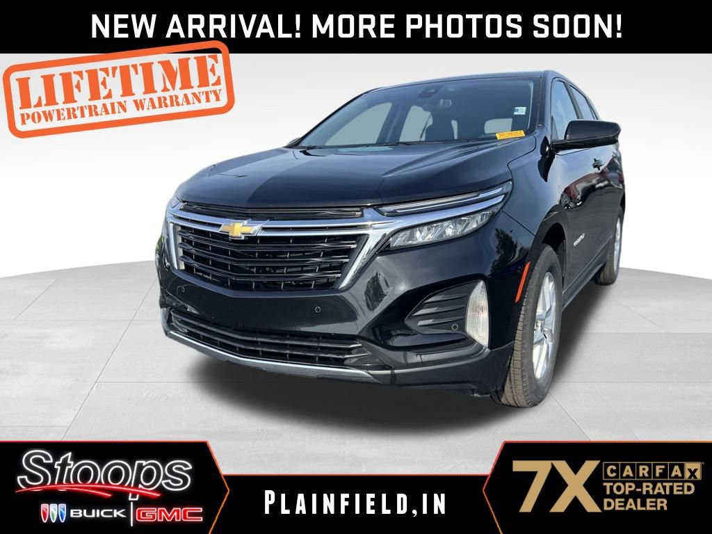 Used 2024 Chevrolet Equinox LT image 1