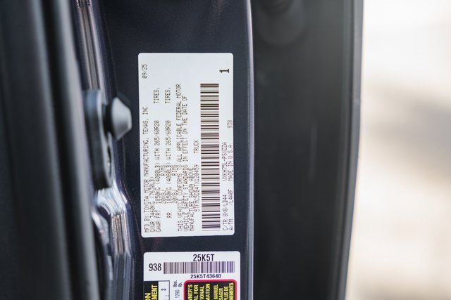 New 2026 Toyota Tundra 1794 Edition image 47