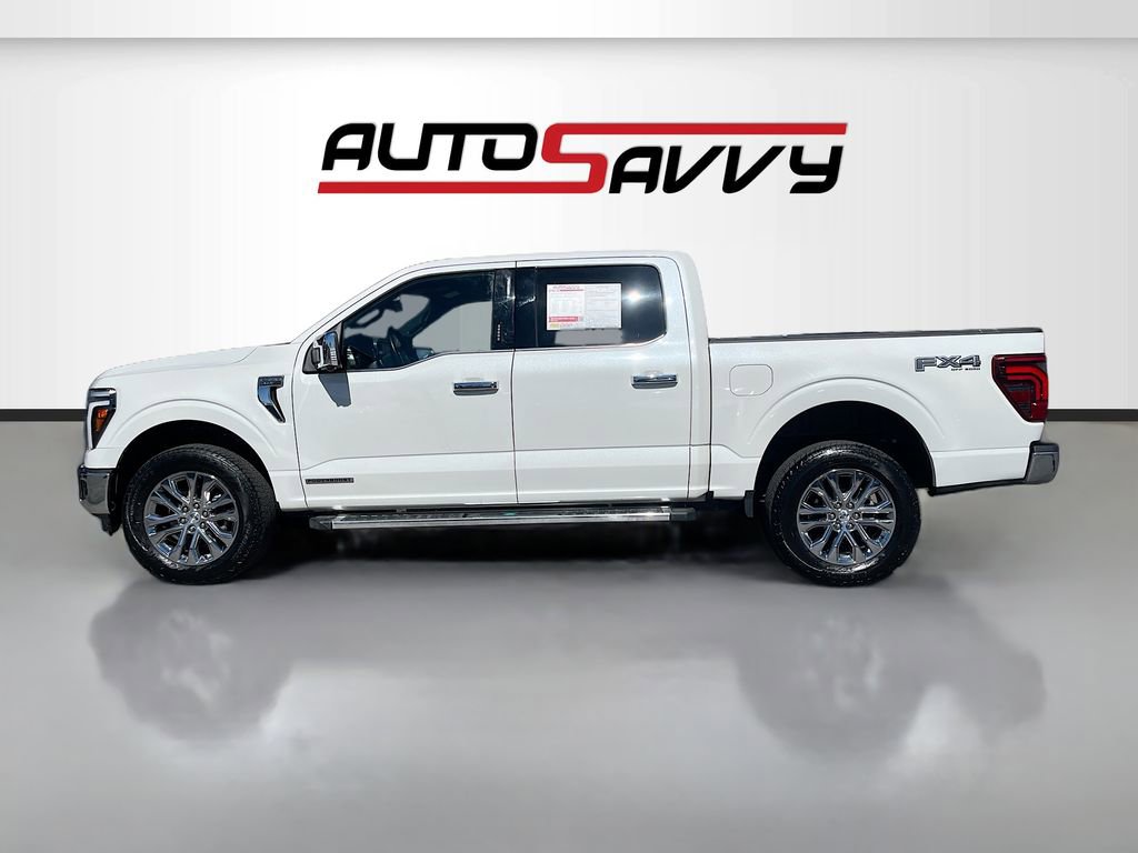 Used 2024 Ford F150 Lariat w/ FX4 Off-Road Package image 4