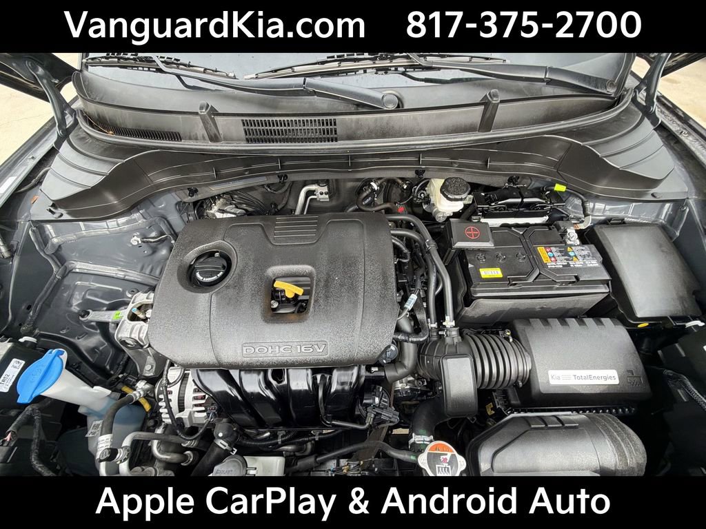 Certified 2025 Kia Soul LX FWD image 21