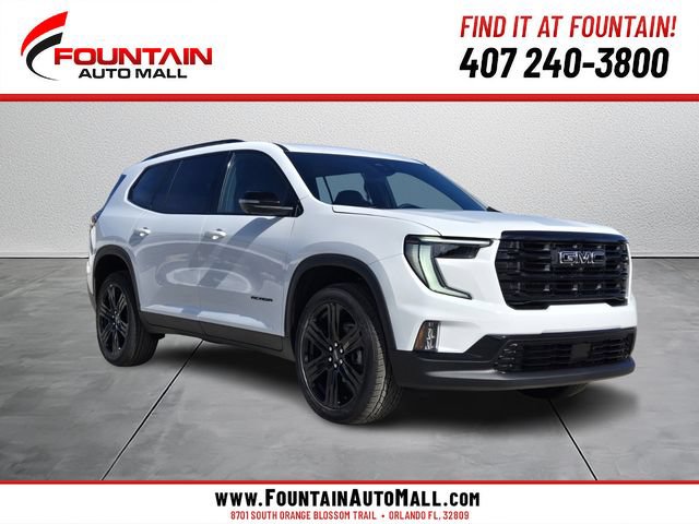 New 2026 GMC Acadia Elevation w/ Black Edition FWD image 1