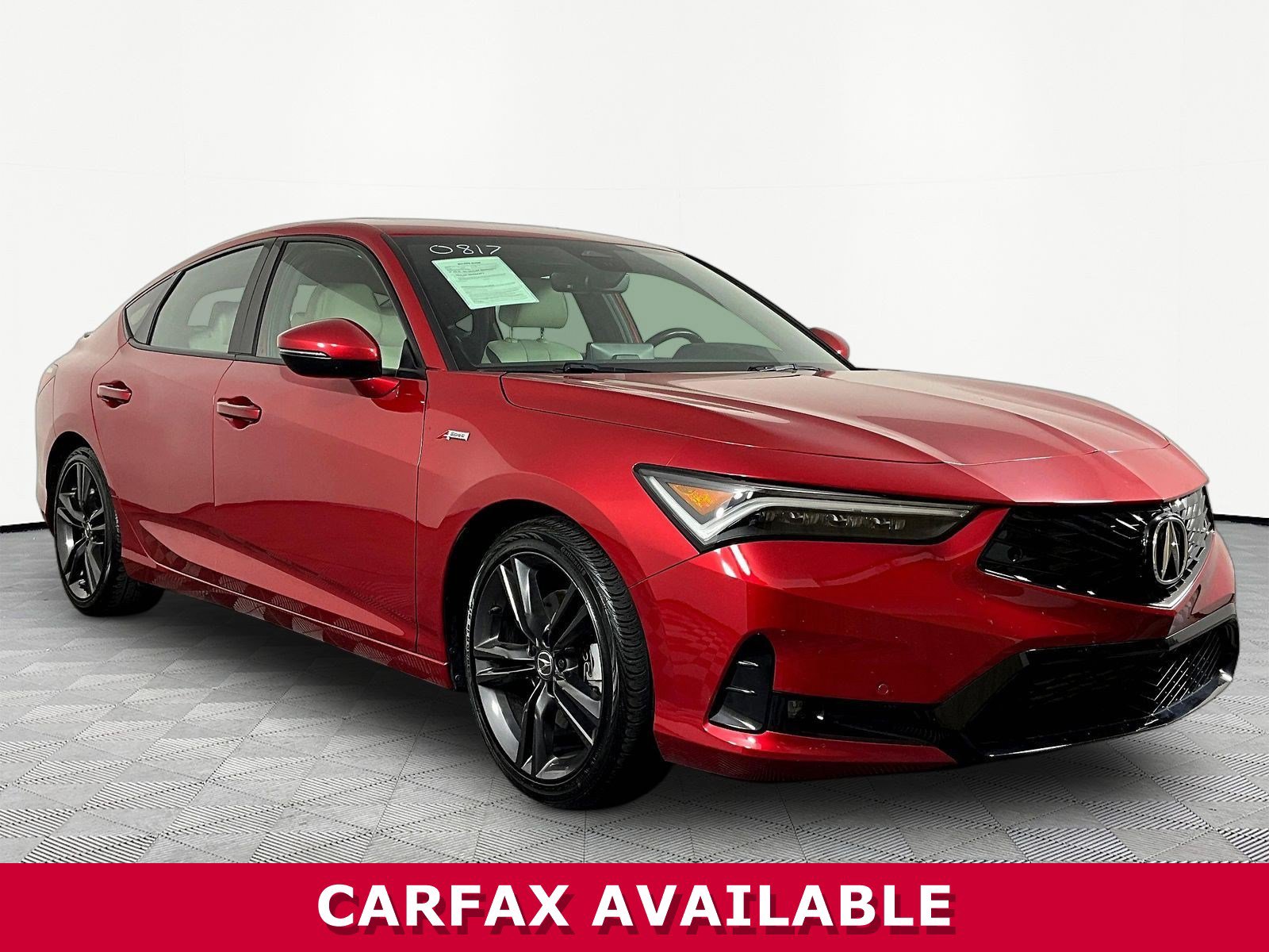 Used 2024 Acura Integra A-Spec w/ Technology Package FWD image 3