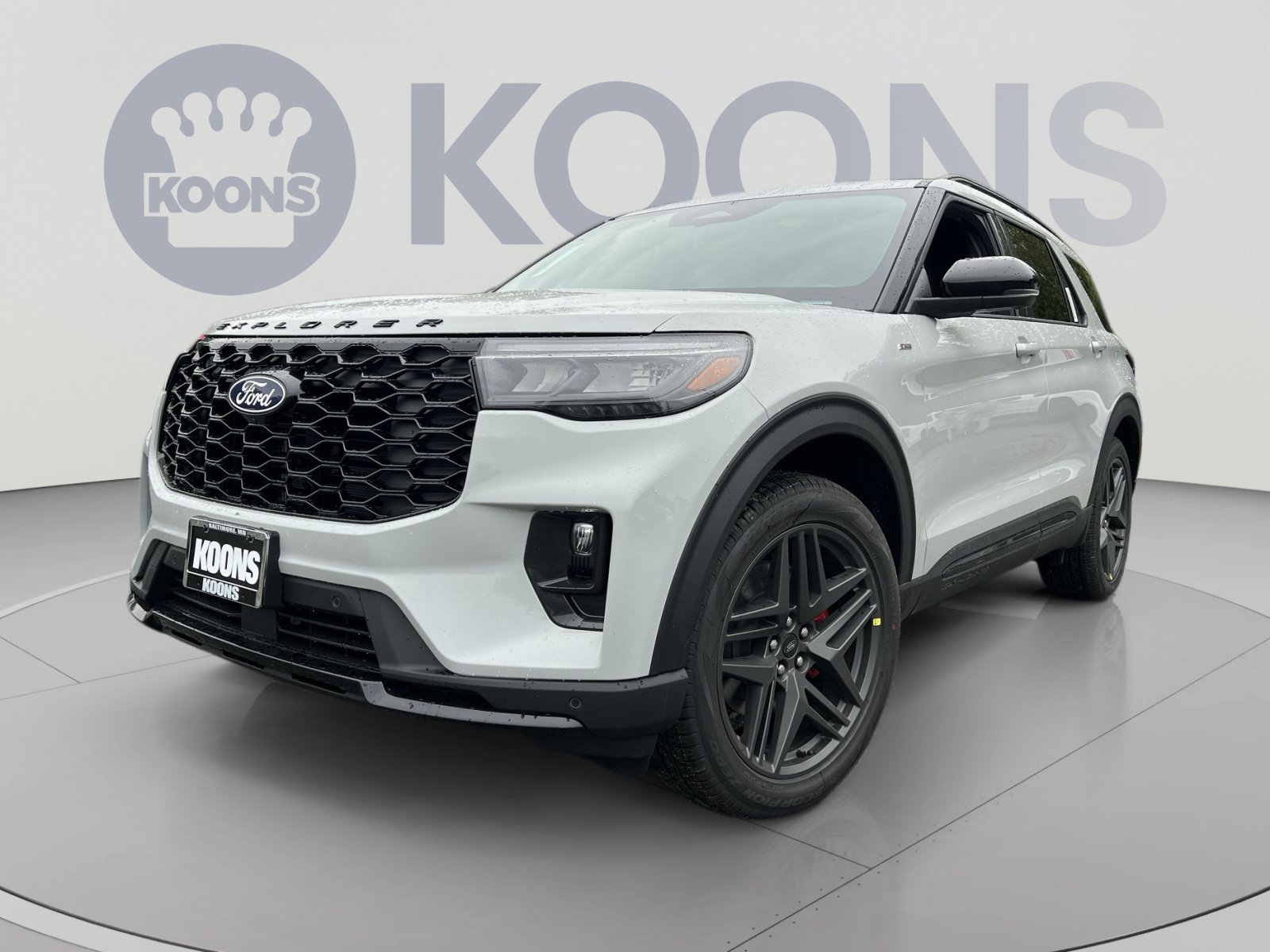 New 2027 Ford Explorer ST-Line w/ Premium Package