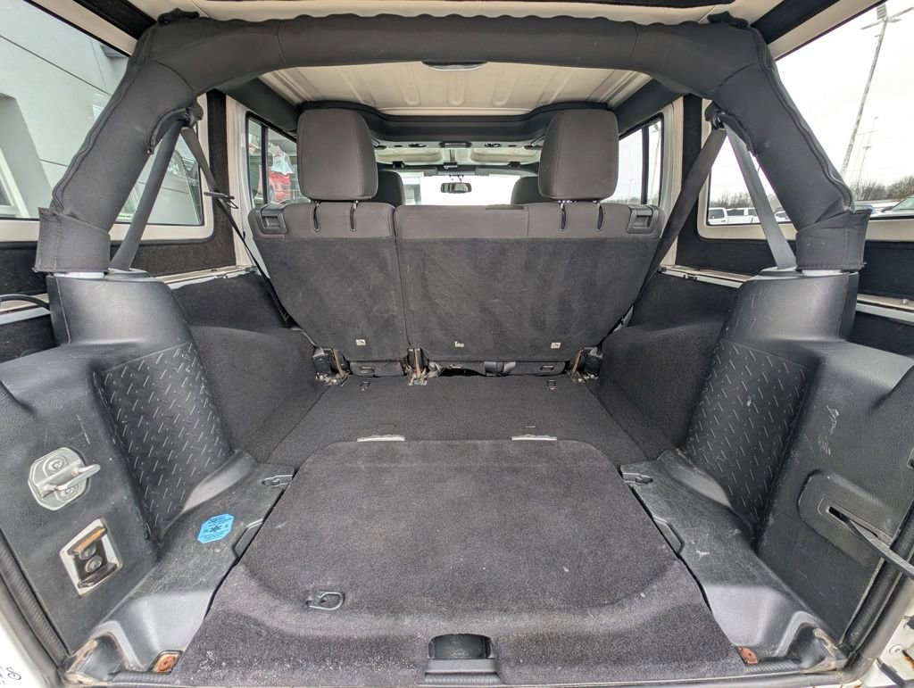 Used 2017 Jeep Wrangler Unlimited Sport w/ Quick Order Package 24S image 15