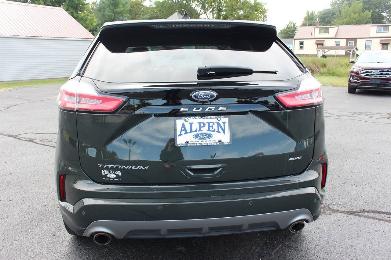 Used 2024 Ford Edge Titanium w/ Titanium Elite Package AWD/4WD image 6