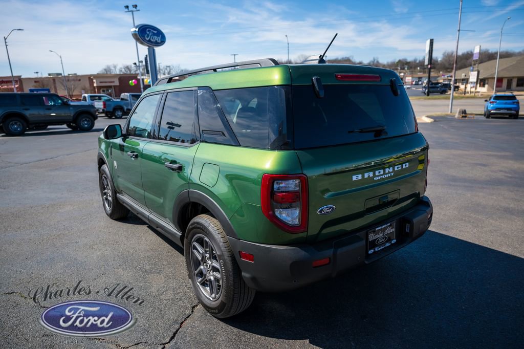 Used 2025 Ford Bronco Sport Big Bend w/ Convenience Package image 5