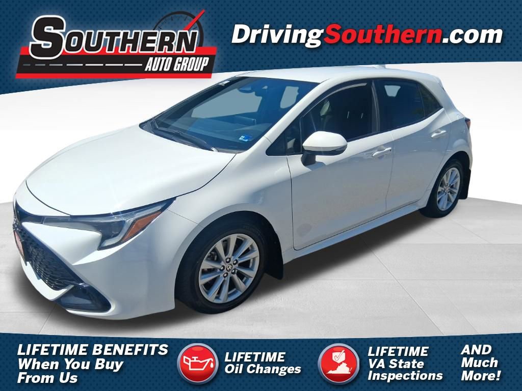 Used 2023 Toyota Corolla SE