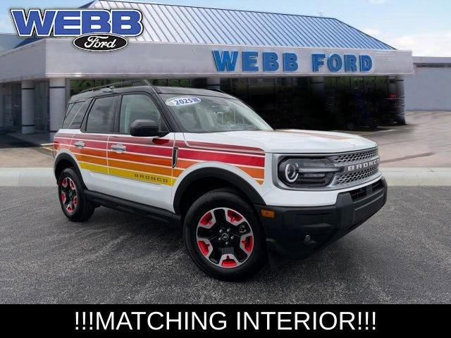 Used 2025 Ford Bronco Sport Free Wheeling w/ Convenience Package