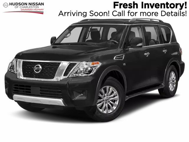 Used 2019 Nissan Armada Platinum w/ Interior Lighting Package