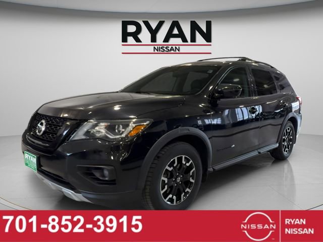 Certified 2020 Nissan Pathfinder SL
