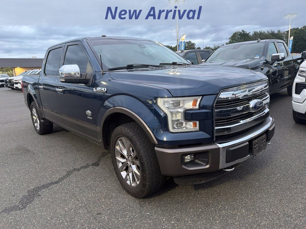 Used 2016 Ford F150 King Ranch w/ Equipment Group 601A Luxury AWD/4WD image 2