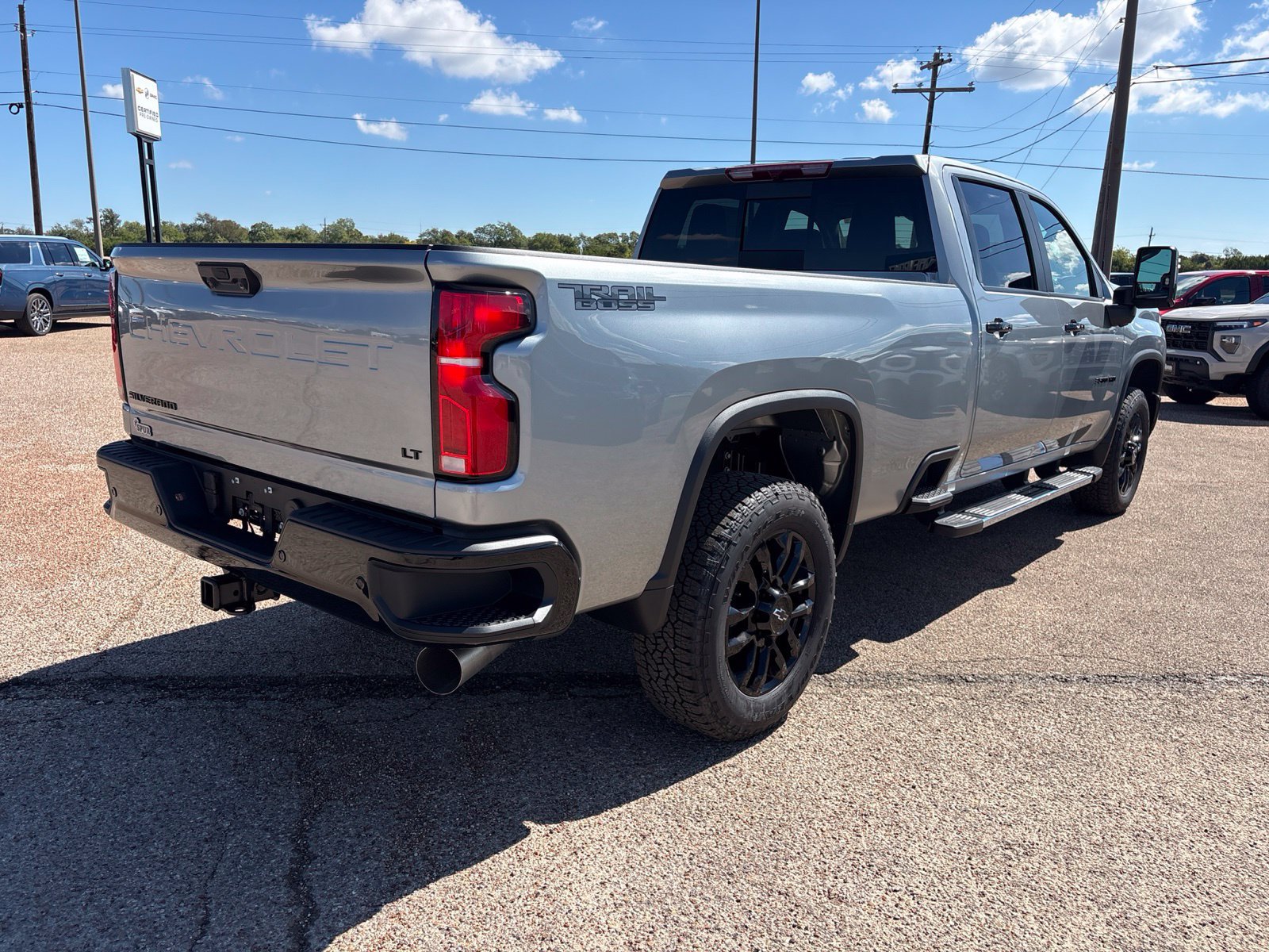 New 2026 Chevrolet Silverado 3500 LT w/ Trail Boss Package AWD/4WD image 6